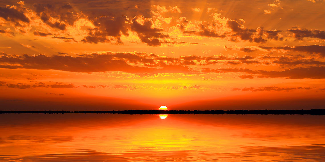 Lake Okeechobee Sunset